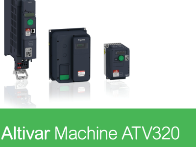 Altivar ATV320 Machine Drive -Catalog