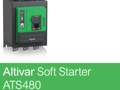 Altivar TM Soft Starter ATS480 -Brochure