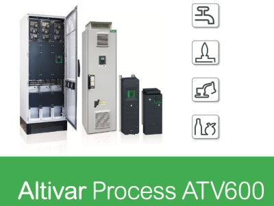 Altivar Process ATV600 -Catalog