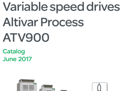 Altivar Process ATV900 -Catalog