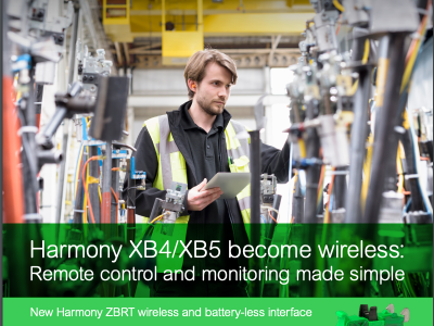 Harmony XB4/XB5 become wireless – Brochure