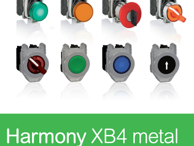 Harmony XB4-ZB4 Metal Push Button -Catalog