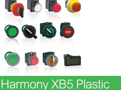 Harmony XB5 Plastic Push Button -Catalog