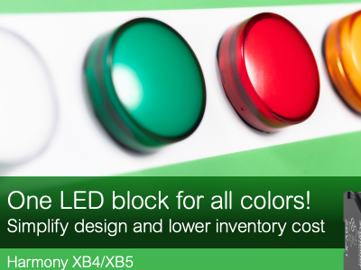 New Universal LED Contact Block -Brochure