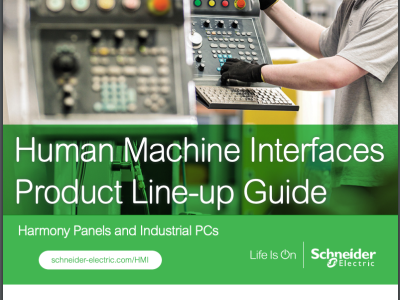 Human Machine Interfaces Product Line-up Guide