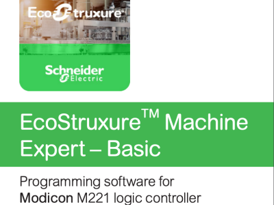 EcoStruxure Machine Expert  - Programming software M221 -Catalog