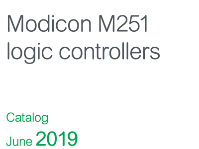 Modicon M251 -Catalog