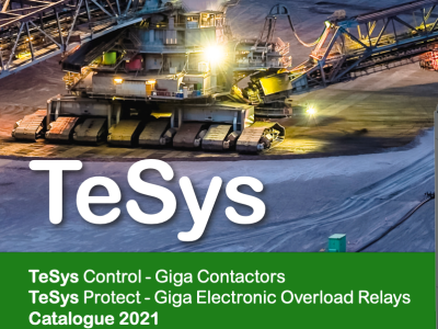 TeSys Control - Giga Contactors TeSys Protect - Giga Electronic Overload Relays -Catalog